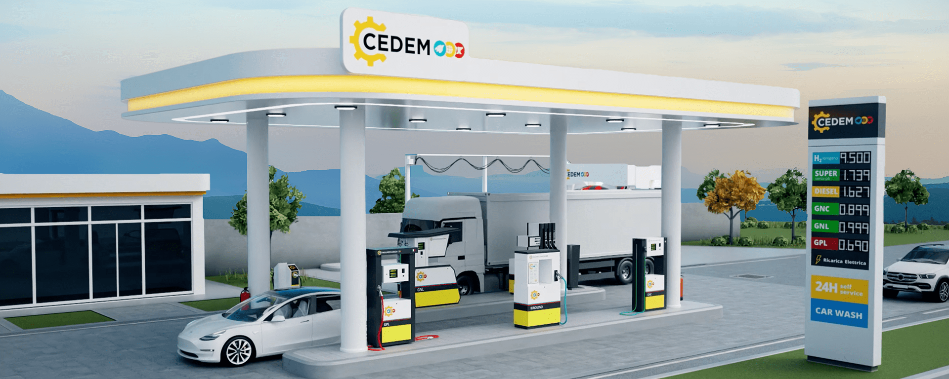 CEDEM Gas Station