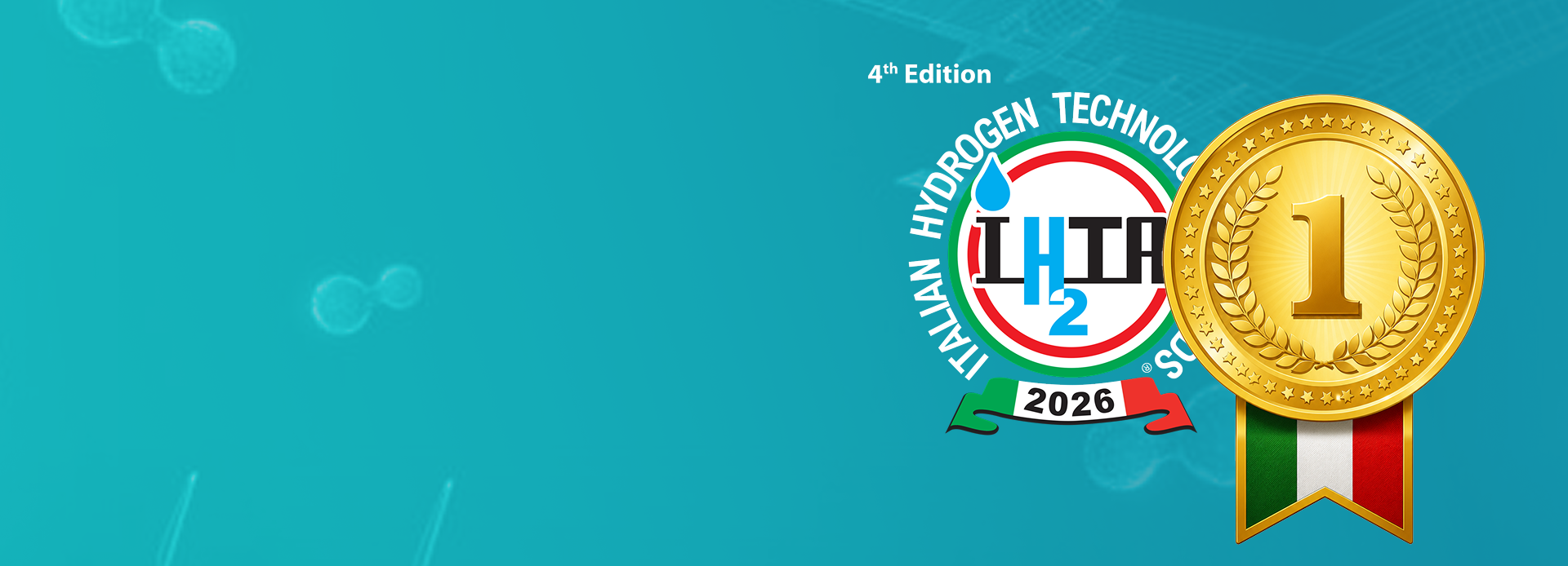 CEDEM premiata<br>agli IHTA Awards<br>2026<br><span style=”font-weight: lighter”>Un riconoscimento all’impegno<br>nell’innovazione per l’idrogeno</span>